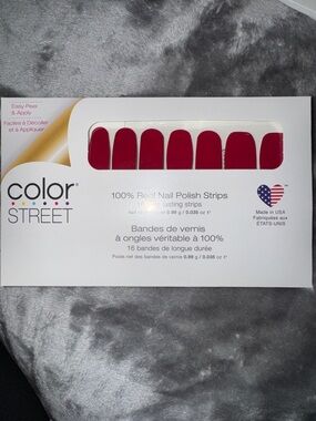 Color Street Beijing Beauty Nail Polish Strips
